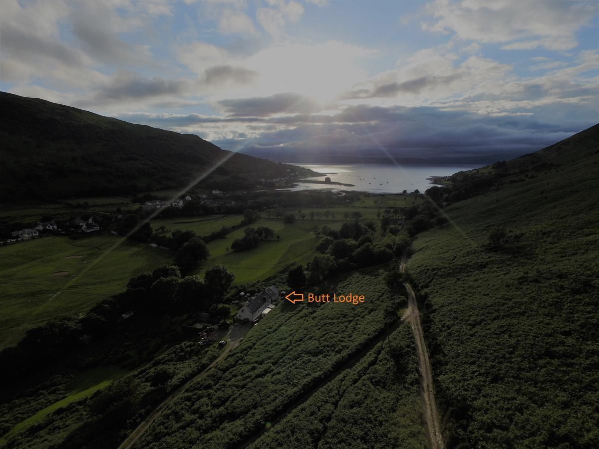 Butt Lodge Lochranza Luaran gambar